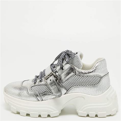 miu miu silver sneakers|miu michael's sneakers.